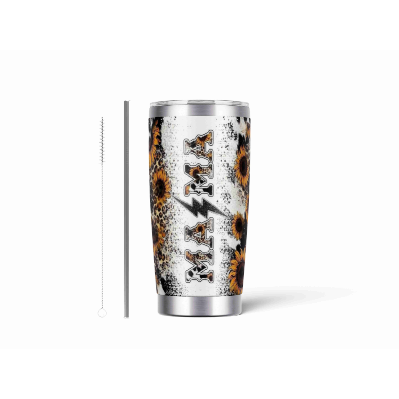 20oz Stainless Tumbler w/ Magnet Sliding Lid- Printed direct to Tumbler 1380