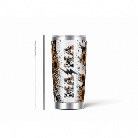 20oz Stainless Tumbler w/ Magnet Sliding Lid- Printed direct to Tumbler 1380