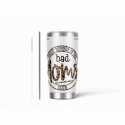 20oz Stainless Tumbler w/ Magnet Sliding Lid- Printed direct to Tumbler 1381