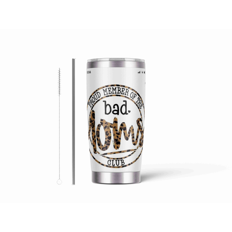 20oz Stainless Tumbler w/ Magnet Sliding Lid- Printed direct to Tumbler 1381