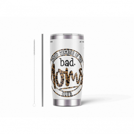 20oz Stainless Tumbler w/ Magnet Sliding Lid- Printed direct to Tumbler 1381