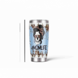 20oz Stainless Tumbler w/ Magnet Sliding Lid- Printed direct to Tumbler 1382
