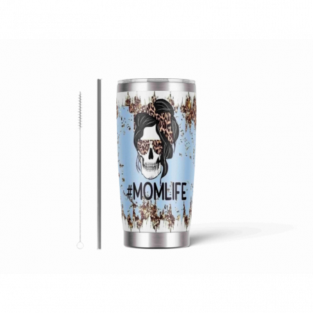 20oz Stainless Tumbler w/ Magnet Sliding Lid- Printed direct to Tumbler 1382