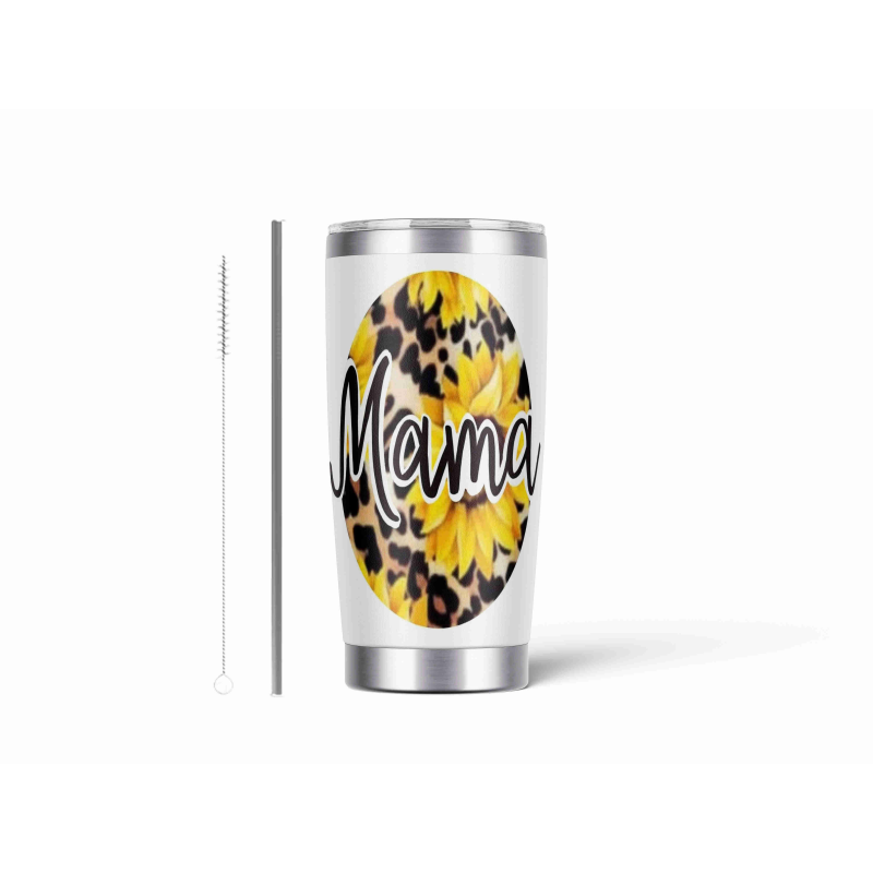 20oz Stainless Tumbler w/ Magnet Sliding Lid- Printed direct to Tumbler 1383