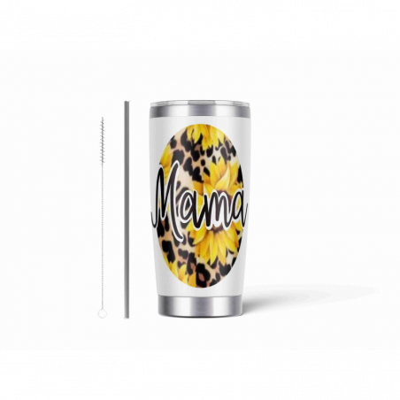20oz Stainless Tumbler w/ Magnet Sliding Lid- Printed direct to Tumbler 1383