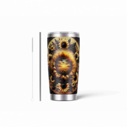 20oz Stainless Tumbler w/ Magnet Sliding Lid- Printed direct to Tumbler 1384
