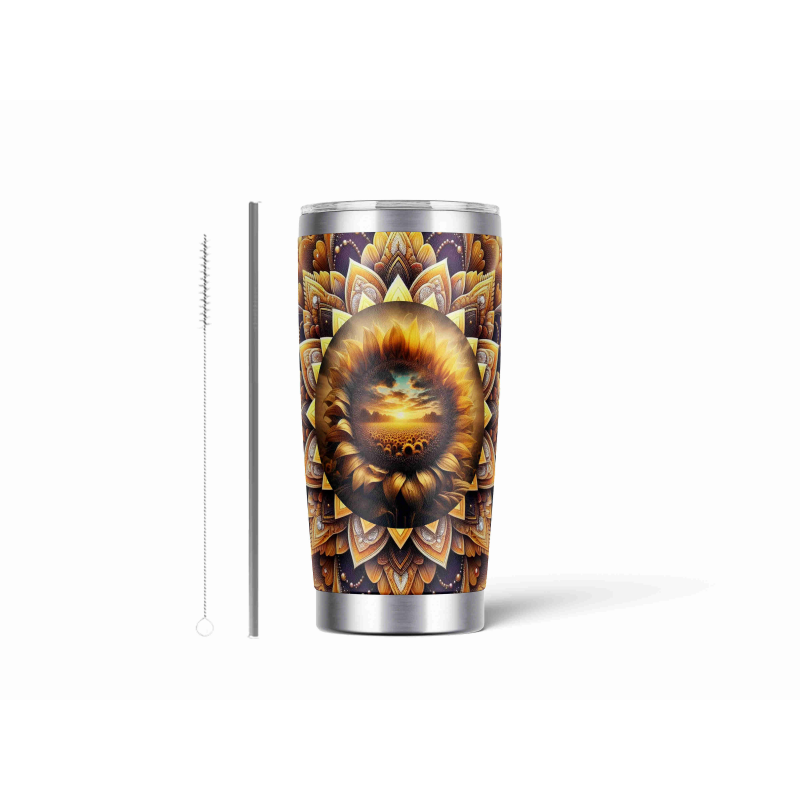 20oz Stainless Tumbler w/ Magnet Sliding Lid- Printed direct to Tumbler 1386