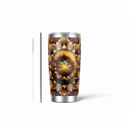 20oz Stainless Tumbler w/ Magnet Sliding Lid- Printed direct to Tumbler 1386
