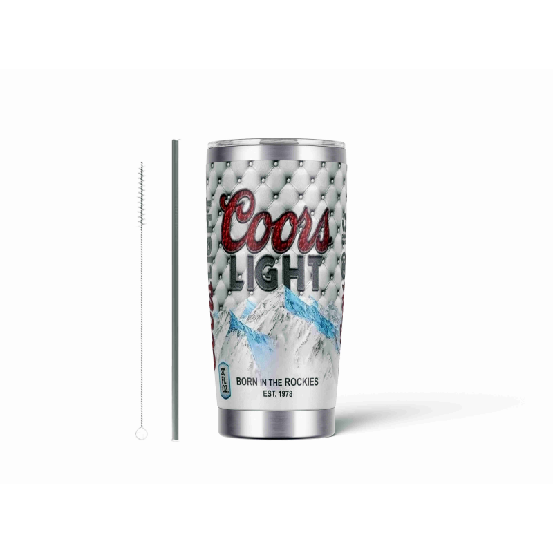 20oz Stainless Tumbler w/ Magnet Sliding Lid- Printed direct to Tumbler 1387