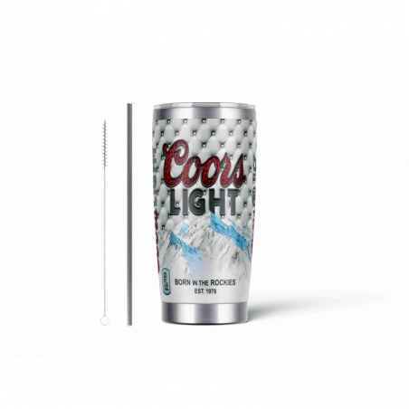 20oz Stainless Tumbler w/ Magnet Sliding Lid- Printed direct to Tumbler 1387