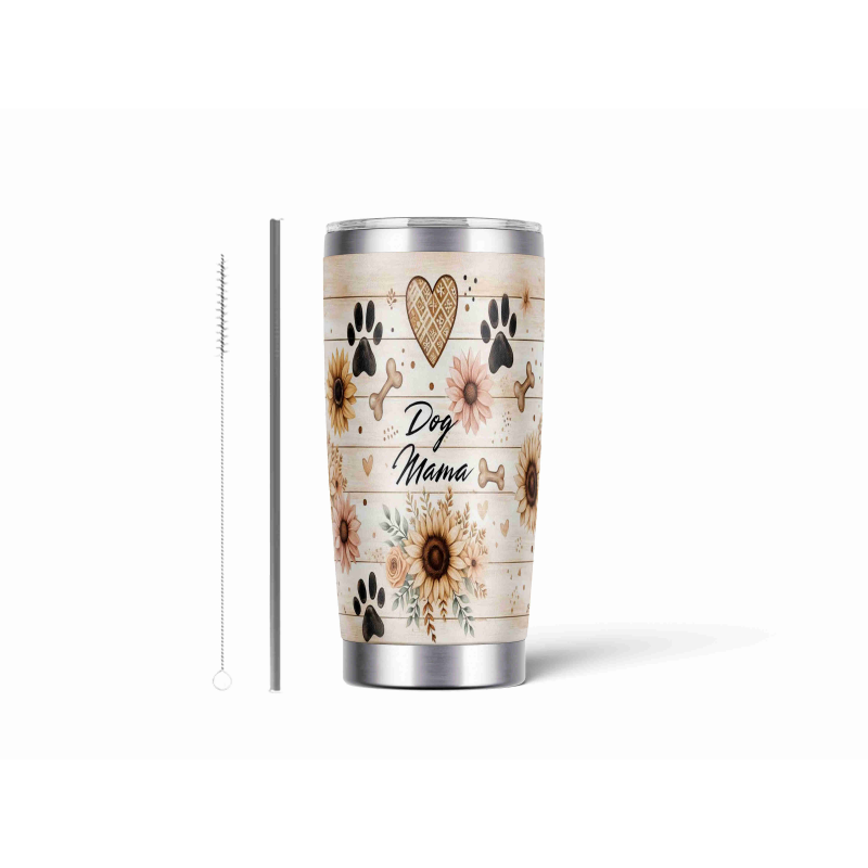 20oz Stainless Tumbler w/ Magnet Sliding Lid- Printed direct to Tumbler 1388