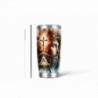 20oz Stainless Tumbler w/ Magnet Sliding Lid- Printed direct to Tumbler 1389