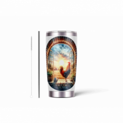 20oz Stainless Tumbler w/ Magnet Sliding Lid- Printed direct to Tumbler 1390