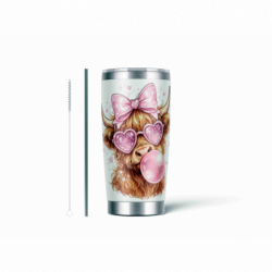 20oz Stainless Tumbler w/ Magnet Sliding Lid- Printed direct to Tumbler 1391