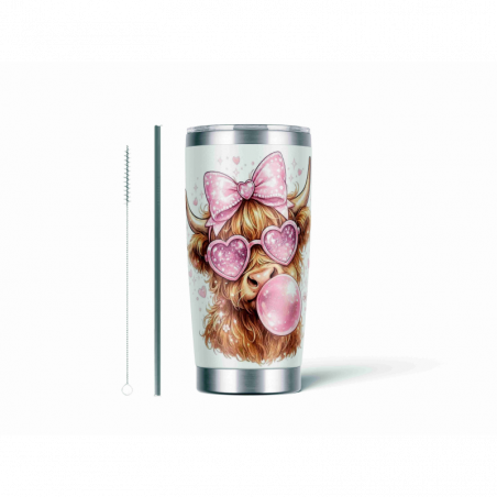 20oz Stainless Tumbler w/ Magnet Sliding Lid- Printed direct to Tumbler 1391