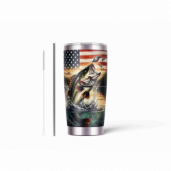 20oz Stainless Tumbler w/ Magnet Sliding Lid- Printed direct to Tumbler 1393
