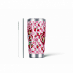 20oz Stainless Tumbler w/ Magnet Sliding Lid- Printed direct to Tumbler 1394