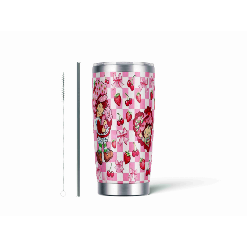 20oz Stainless Tumbler w/ Magnet Sliding Lid- Printed direct to Tumbler 1394