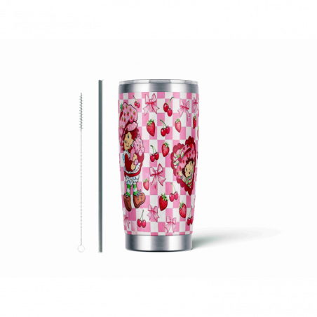 20oz Stainless Tumbler w/ Magnet Sliding Lid- Printed direct to Tumbler 1394