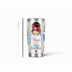 20oz Stainless Tumbler w/ Magnet Sliding Lid- Printed direct to Tumbler 1395