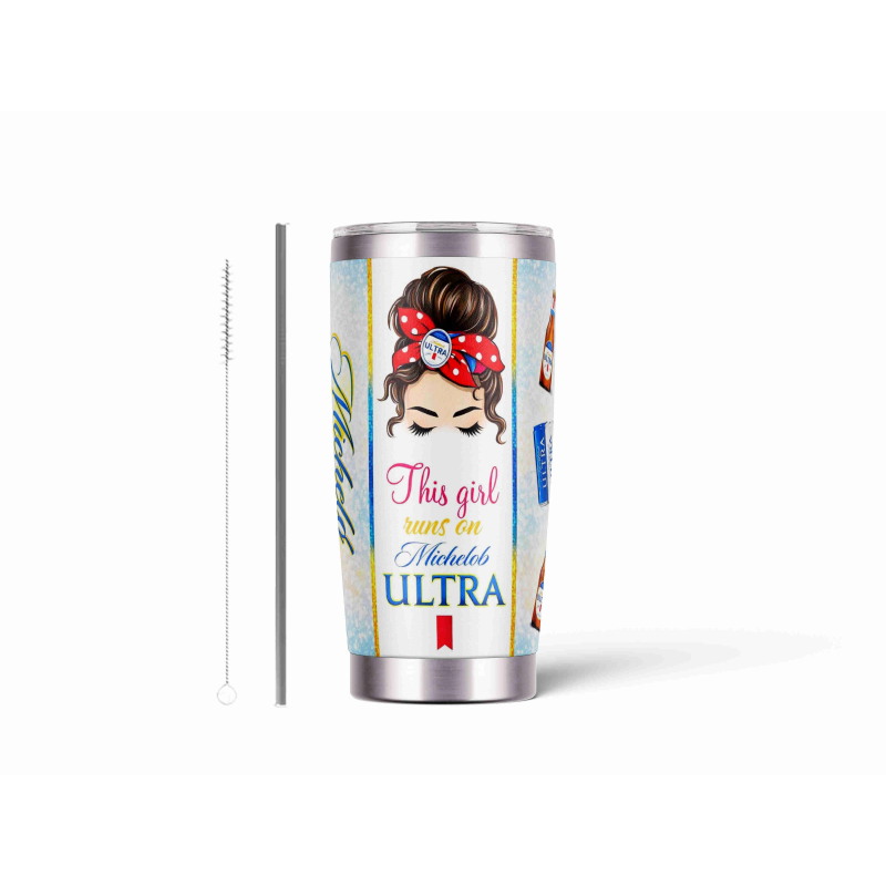 20oz Stainless Tumbler w/ Magnet Sliding Lid- Printed direct to Tumbler 1395