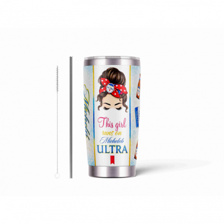 20oz Stainless Tumbler w/ Magnet Sliding Lid- Printed direct to Tumbler 1395