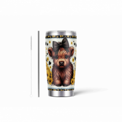 20oz Stainless Tumbler w/ Magnet Sliding Lid- Printed direct to Tumbler 1399