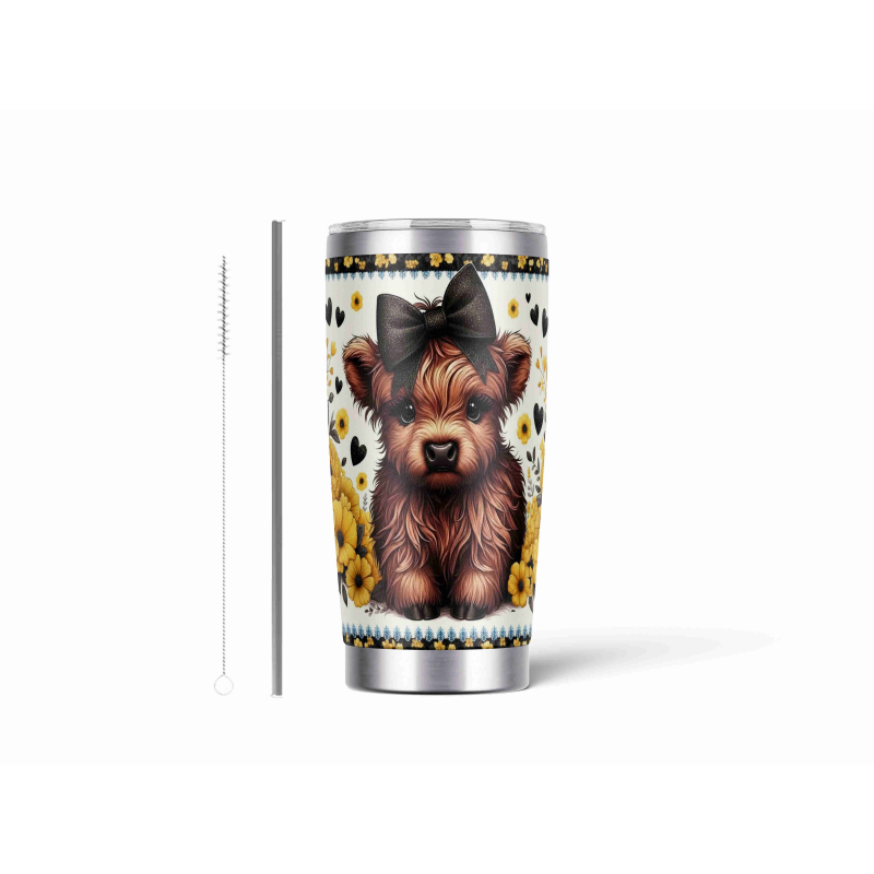 20oz Stainless Tumbler w/ Magnet Sliding Lid- Printed direct to Tumbler 1399