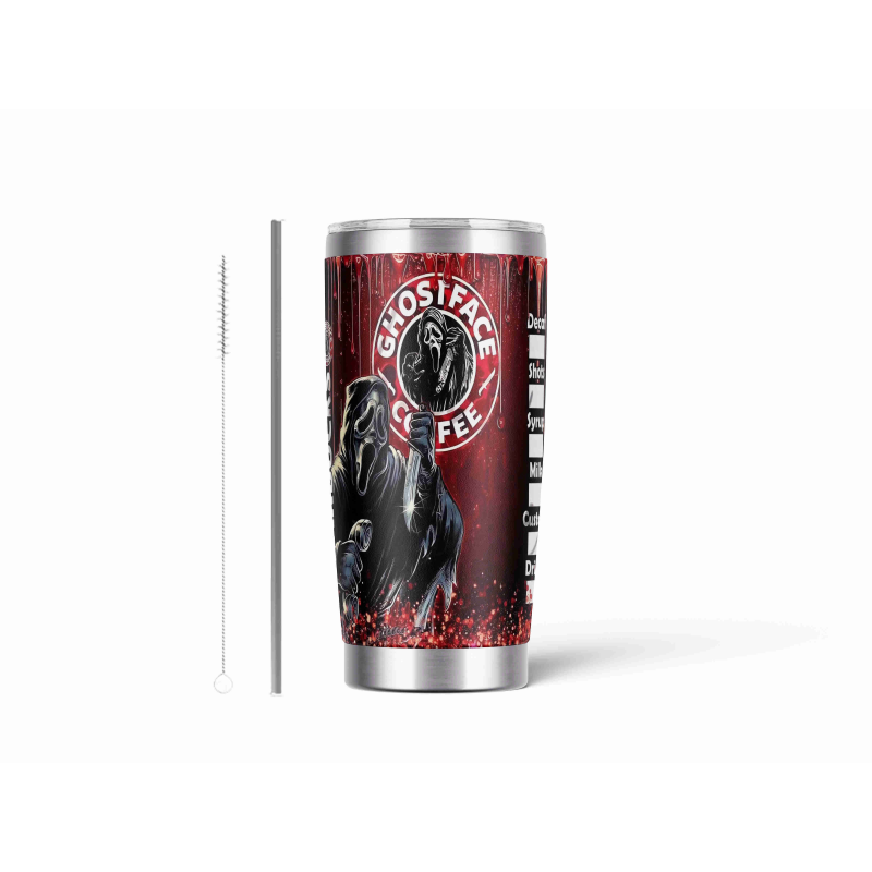 20oz Stainless Tumbler w/ Magnet Sliding Lid- Printed direct to Tumbler 1400