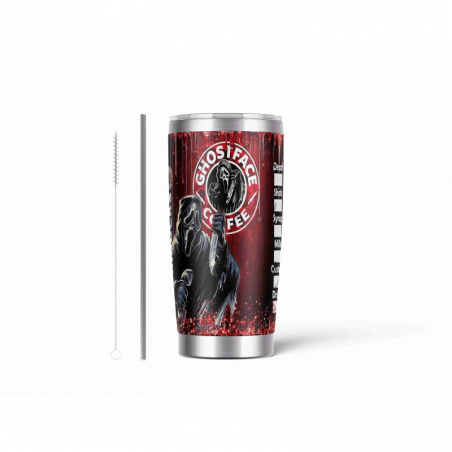 20oz Stainless Tumbler w/ Magnet Sliding Lid- Printed direct to Tumbler 1400