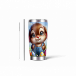 20oz Stainless Tumbler w/ Magnet Sliding Lid- Printed direct to Tumbler 1401