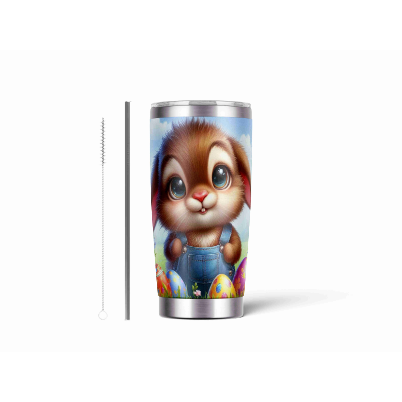 20oz Stainless Tumbler w/ Magnet Sliding Lid- Printed direct to Tumbler 1401
