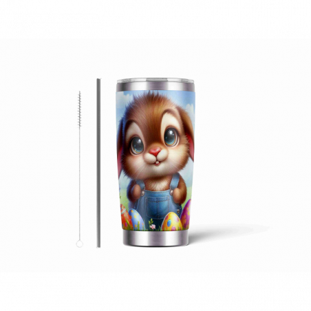20oz Stainless Tumbler w/ Magnet Sliding Lid- Printed direct to Tumbler 1401