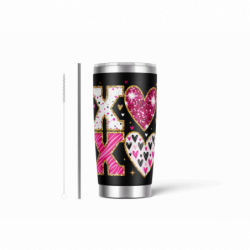 20oz Stainless Tumbler w/ Magnet Sliding Lid- Printed direct to Tumbler 1402