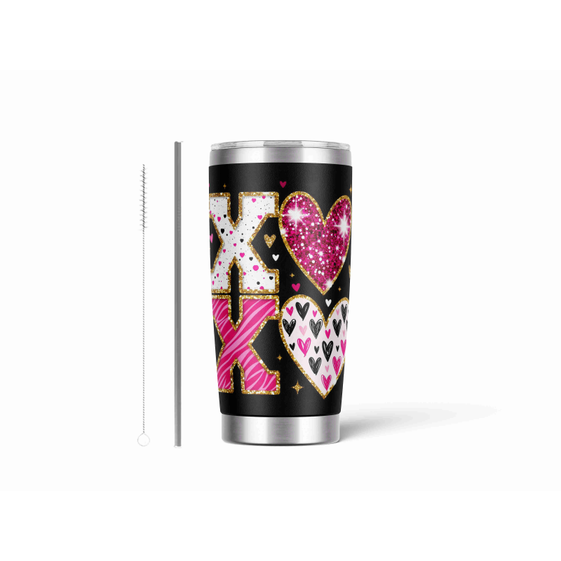 20oz Stainless Tumbler w/ Magnet Sliding Lid- Printed direct to Tumbler 1402