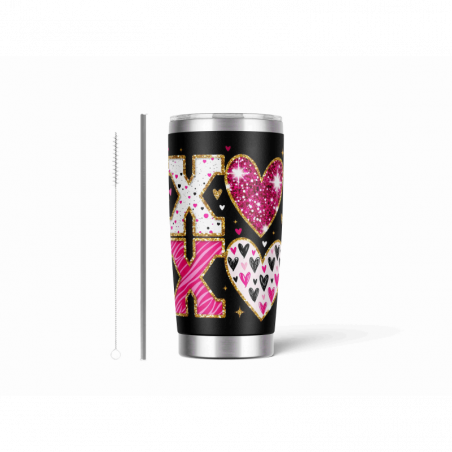 20oz Stainless Tumbler w/ Magnet Sliding Lid- Printed direct to Tumbler 1402