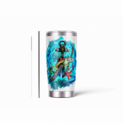 20oz Stainless Tumbler w/ Magnet Sliding Lid- Printed direct to Tumbler 1405