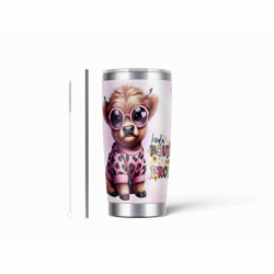 20oz Stainless Tumbler w/ Magnet Sliding Lid- Printed direct to Tumbler 1406