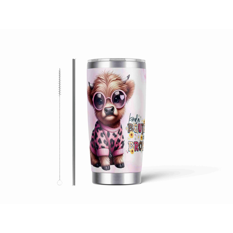 20oz Stainless Tumbler w/ Magnet Sliding Lid- Printed direct to Tumbler 1406