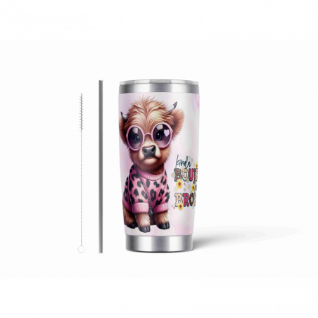 20oz Stainless Tumbler w/ Magnet Sliding Lid- Printed direct to Tumbler 1406
