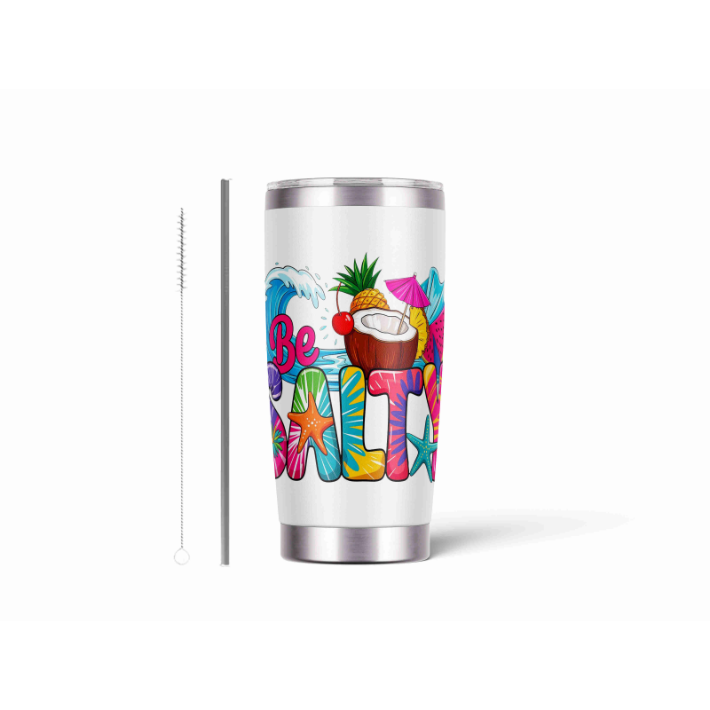 20oz Stainless Tumbler w/ Magnet Sliding Lid- Printed direct to Tumbler 1407