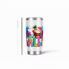 20oz Stainless Tumbler w/ Magnet Sliding Lid- Printed direct to Tumbler 1407