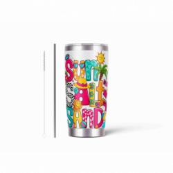 20oz Stainless Tumbler w/ Magnet Sliding Lid- Printed direct to Tumbler 1408