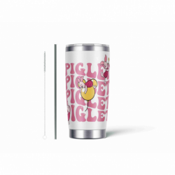 20oz Stainless Tumbler w/ Magnet Sliding Lid- Printed direct to Tumbler 1410