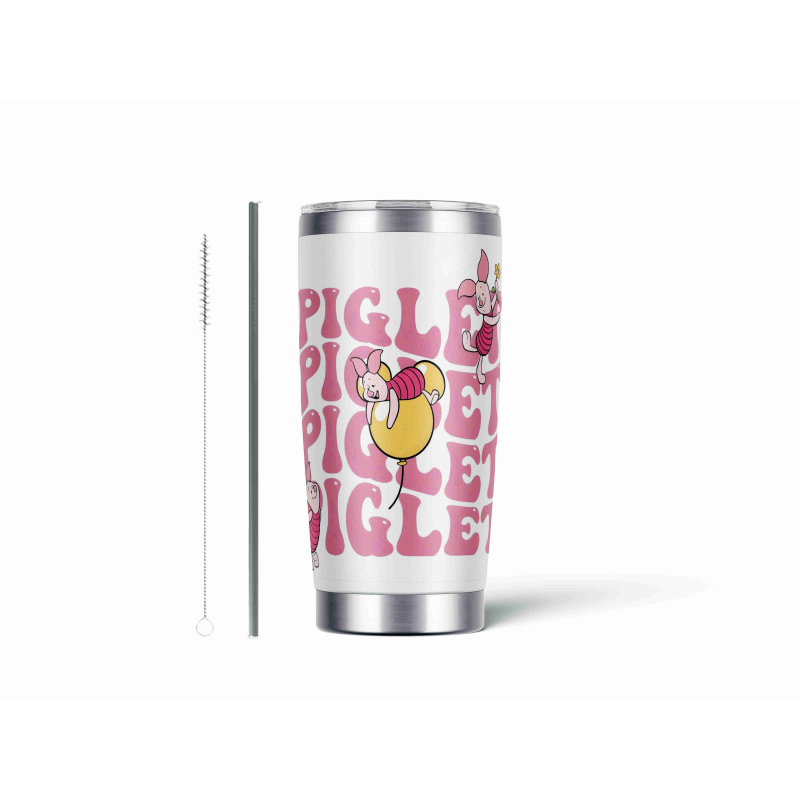20oz Stainless Tumbler w/ Magnet Sliding Lid- Printed direct to Tumbler 1410