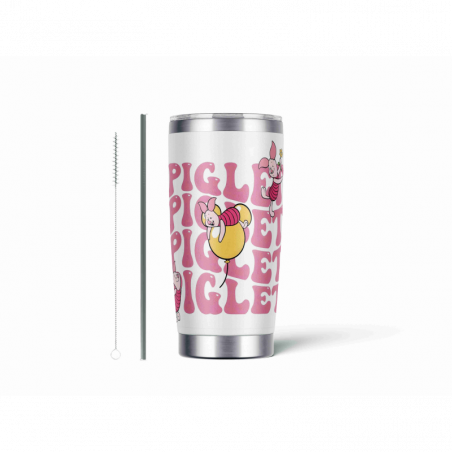 20oz Stainless Tumbler w/ Magnet Sliding Lid- Printed direct to Tumbler 1410