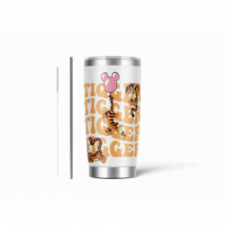 20oz Stainless Tumbler w/ Magnet Sliding Lid- Printed direct to Tumbler 1411
