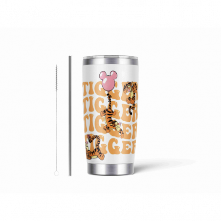 20oz Stainless Tumbler w/ Magnet Sliding Lid- Printed direct to Tumbler 1411