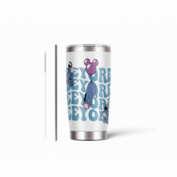 20oz Stainless Tumbler w/ Magnet Sliding Lid- Printed direct to Tumbler 1412