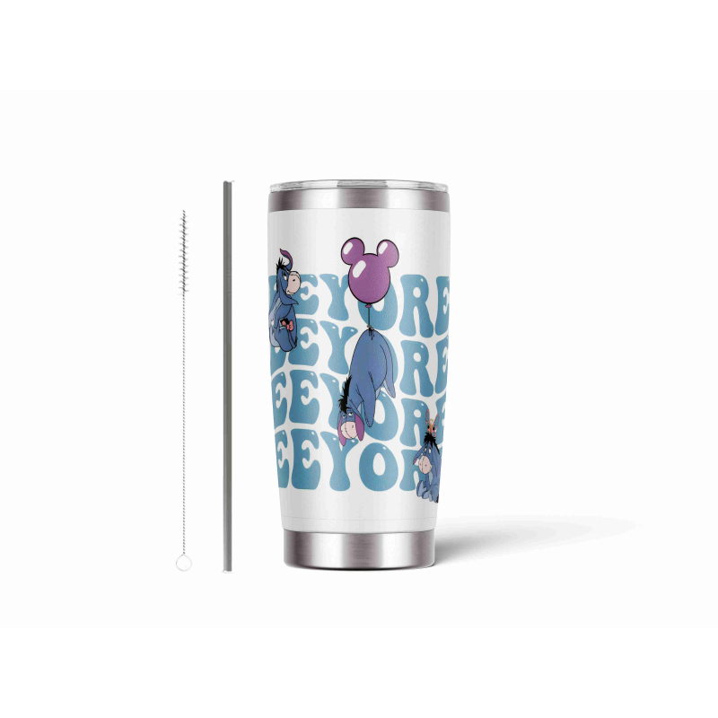 20oz Stainless Tumbler w/ Magnet Sliding Lid- Printed direct to Tumbler 1412